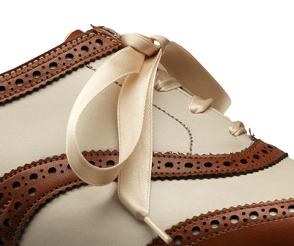 Alice Tan & Ivory Burnished Calf