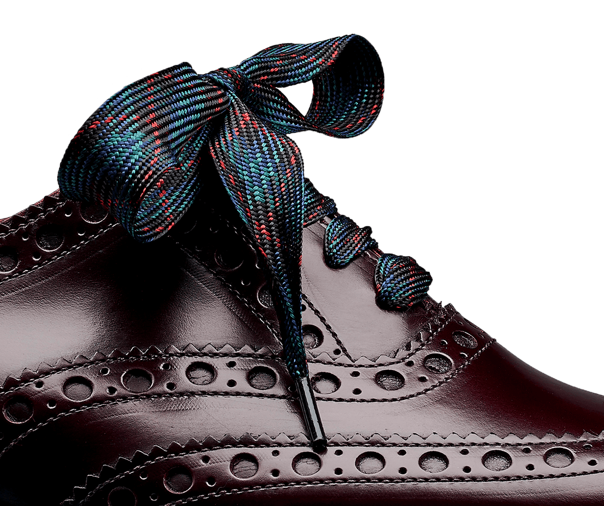 Amy Burgundy Cavalry Calf