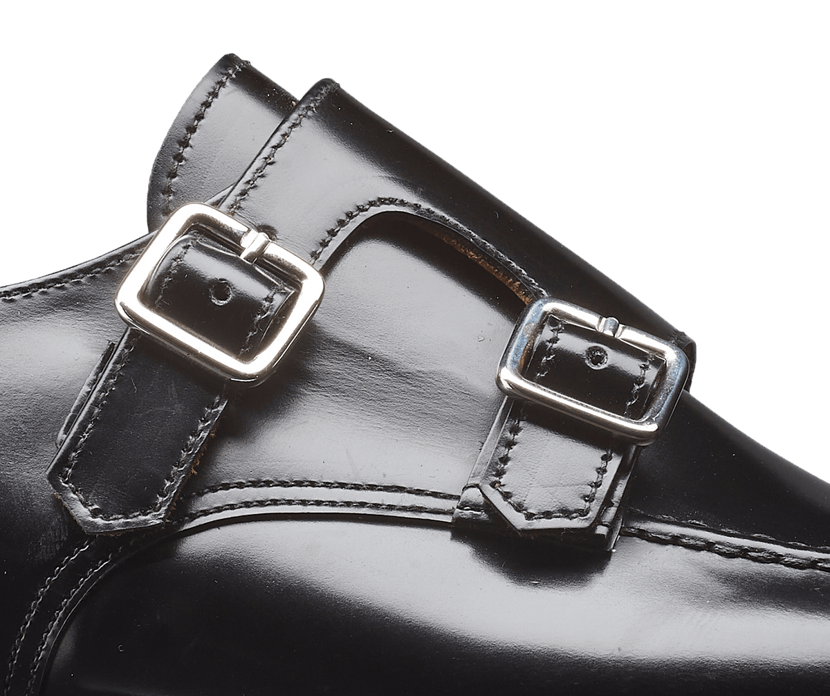 Ava in Black Cavalry Calf