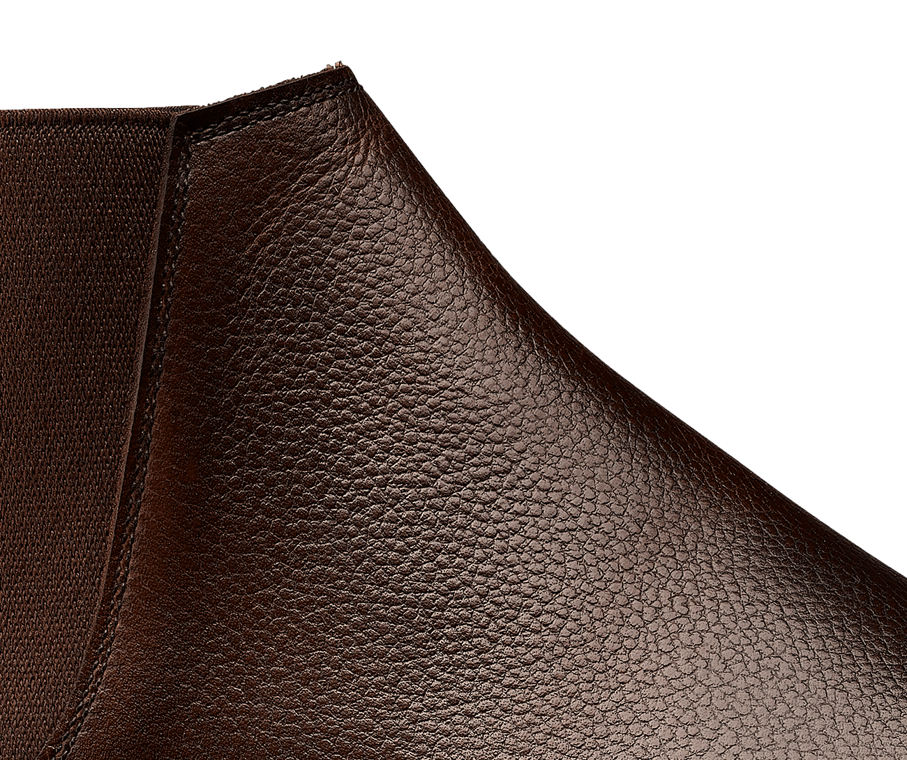 Cranton Dark Brown Pebble Grain