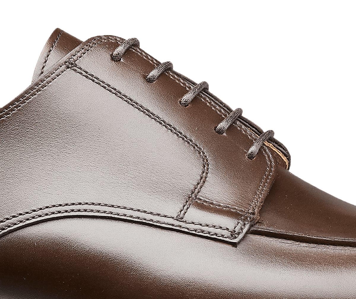Dover Dark Brown Wax Calf