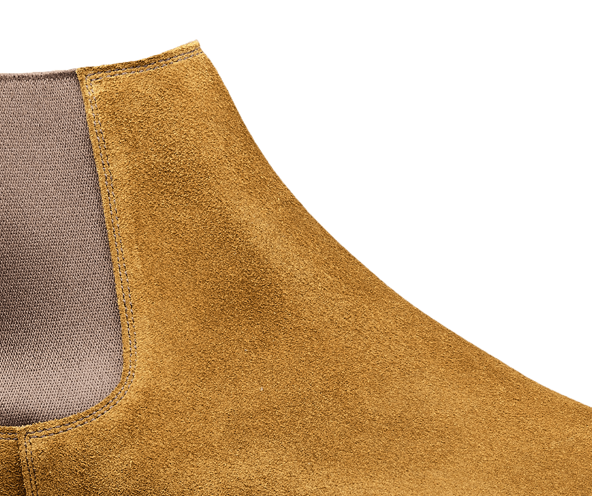 Elgin Seaweed Suede