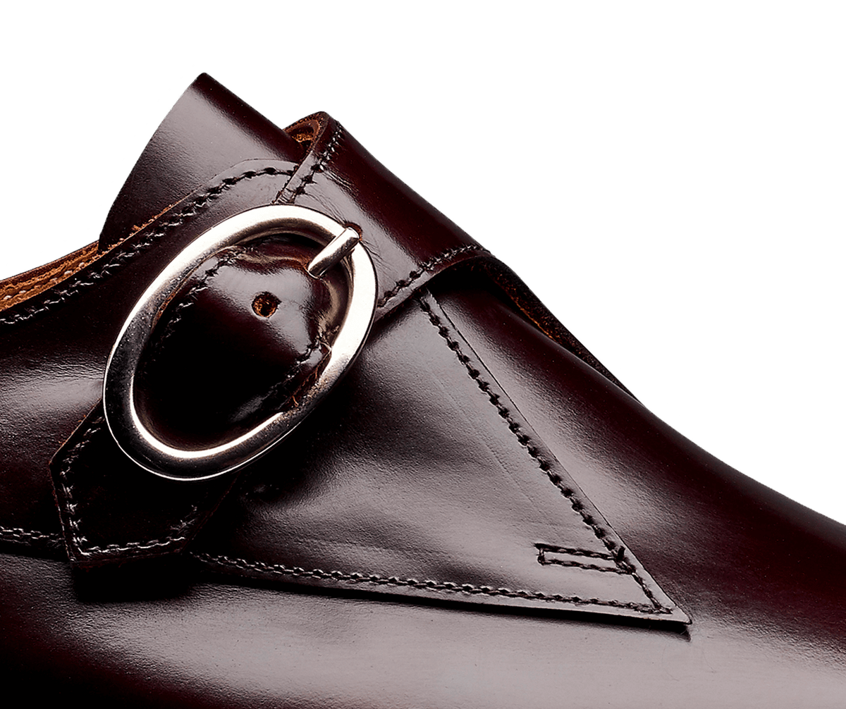 Emily Burgundy Cavalry Calf