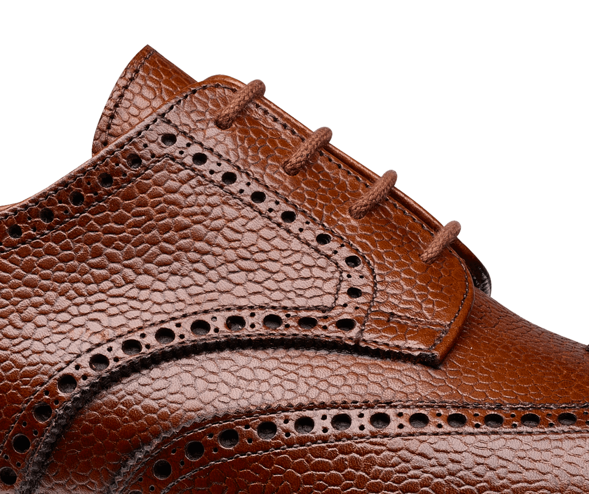 Hattie Tan Scotch Grain