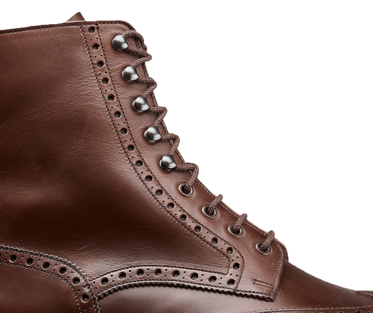 Islay 2 Dark Brown Waterproof Sides