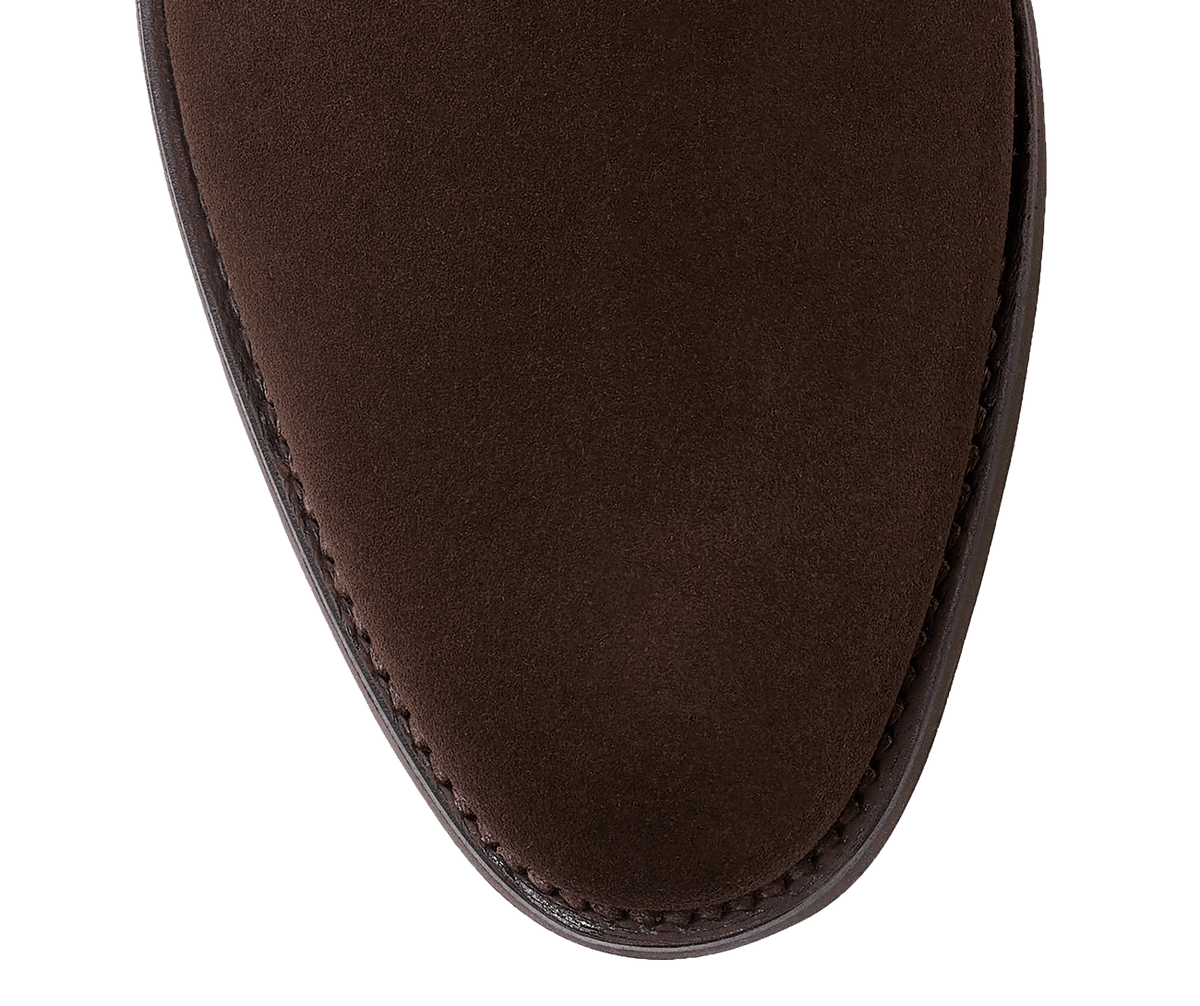 Upton Dark Oak Suede