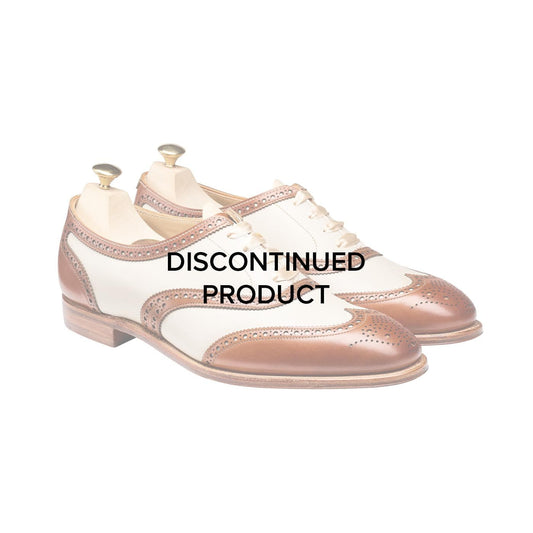 Alice Tan & Ivory Burnished Calf