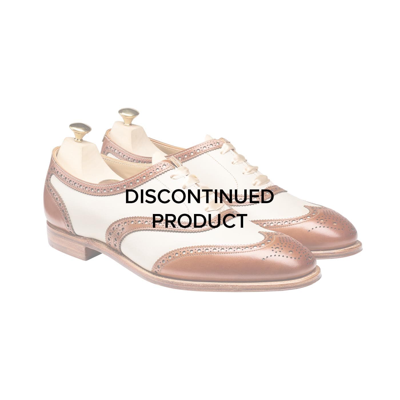 Alice Tan &amp; Ivory Burnished Calf