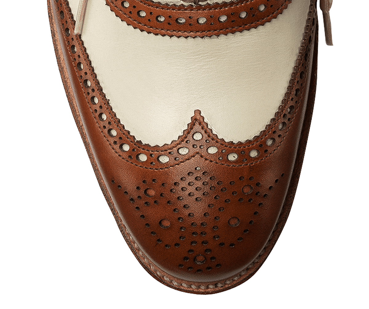 Alice Tan & Ivory Burnished Calf