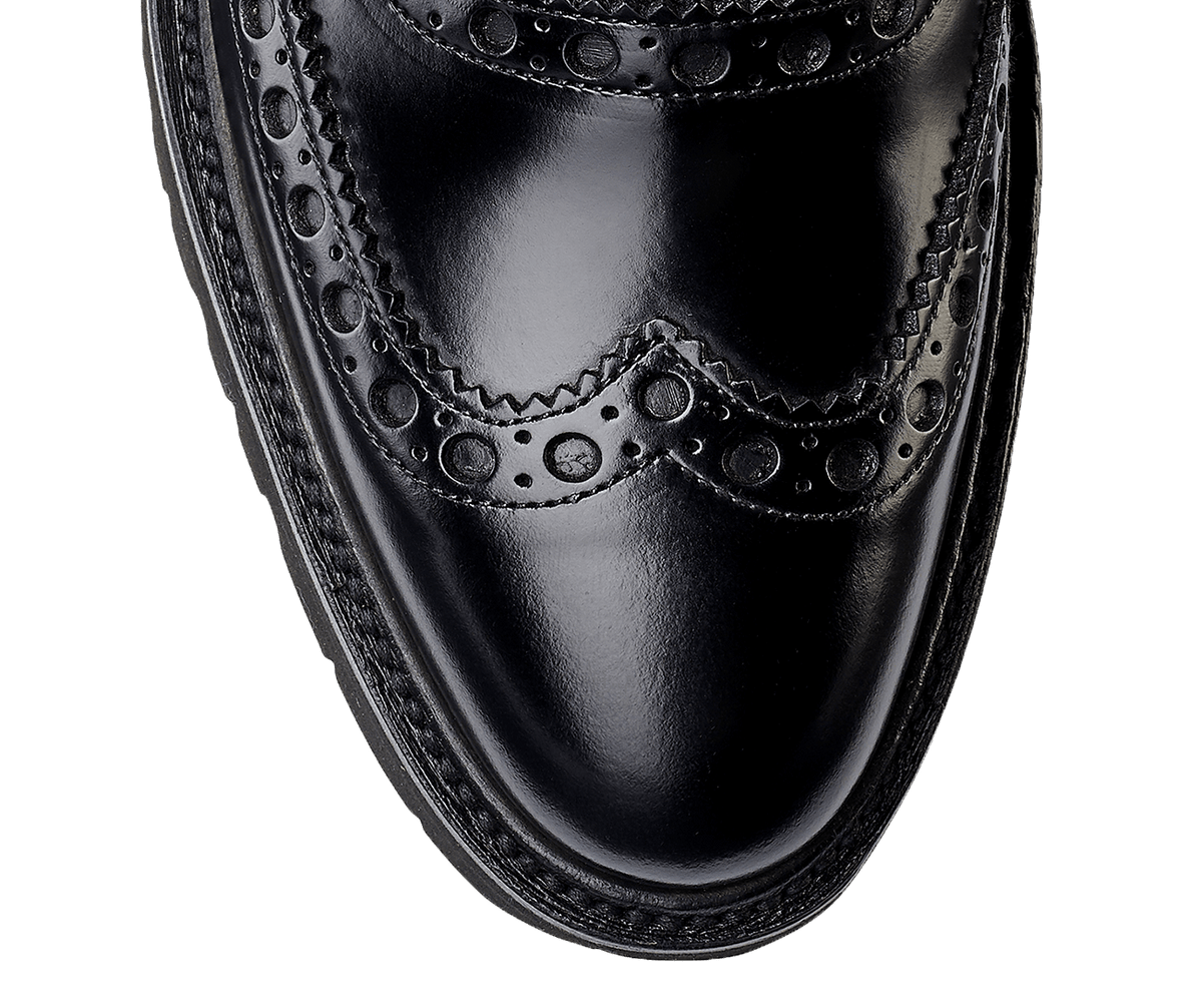 Amy Black Cavalry Calf
