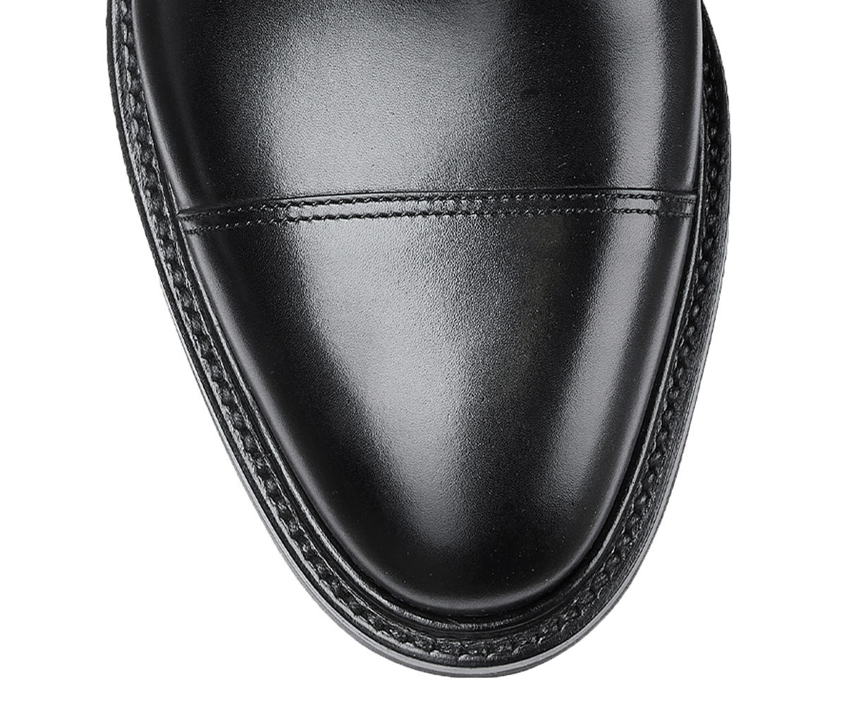 Argyll Black Wax Calf
