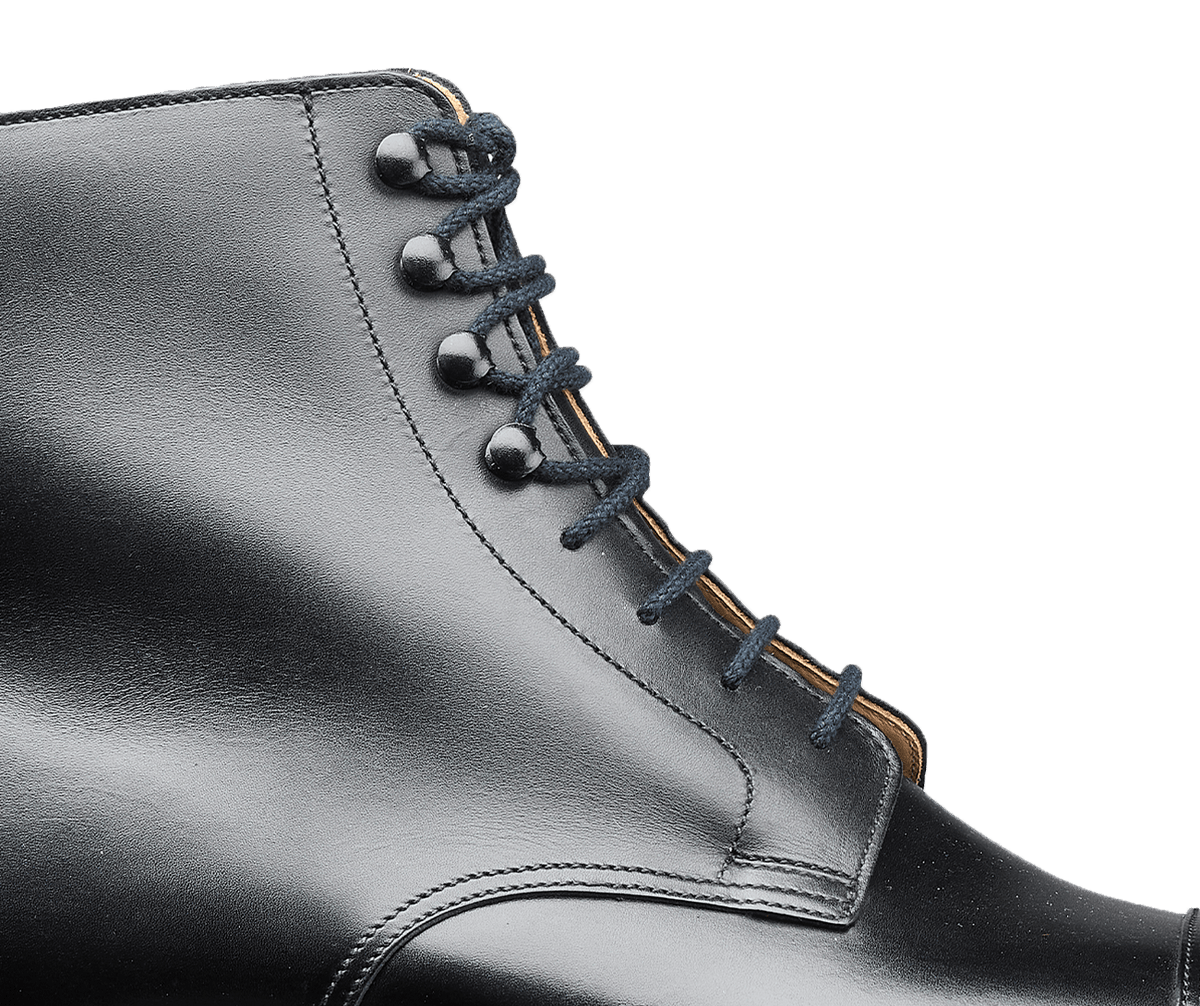 Argyll Black Wax Calf