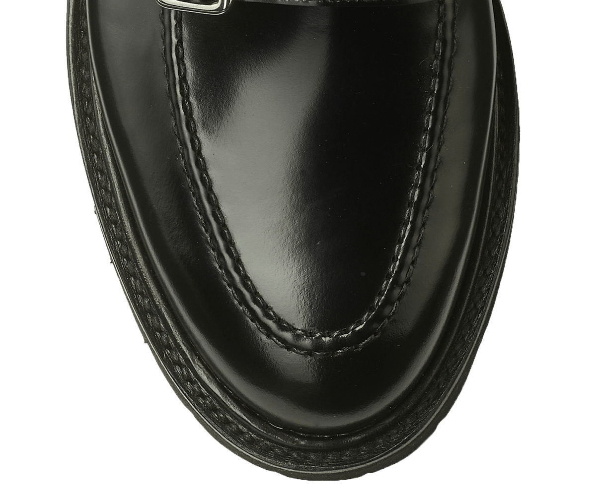 Ava in Black Cavalry Calf