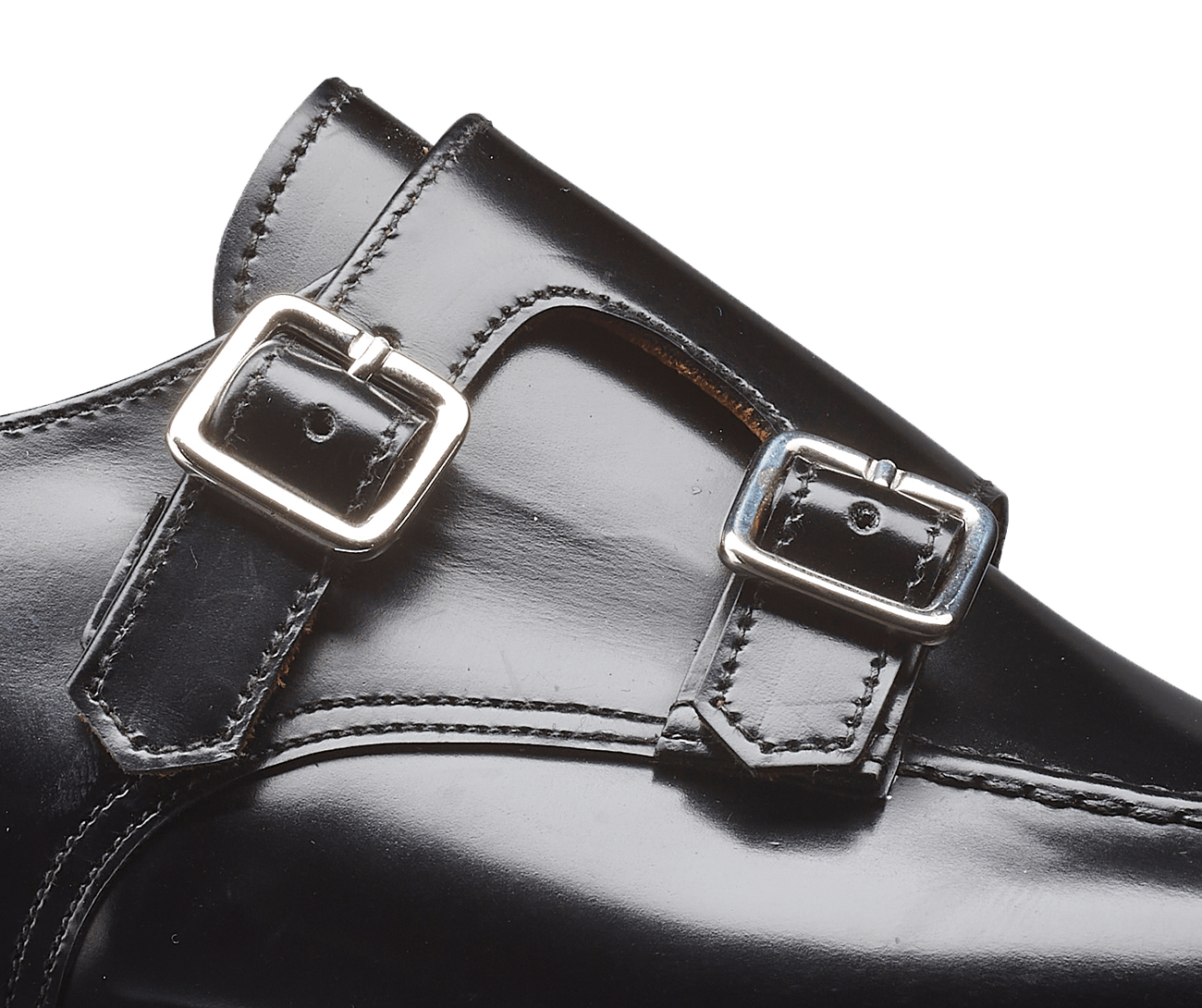 Ava in Black Cavalry Calf