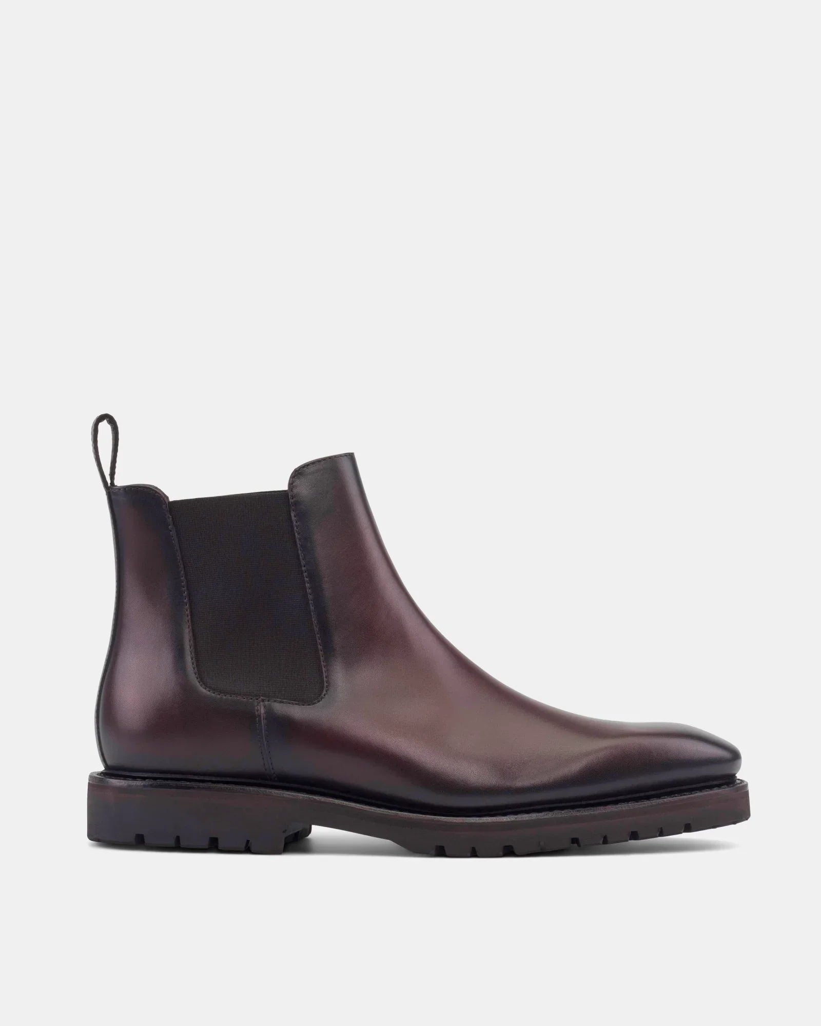 Bennett Oxblood with Commando Soles - 722