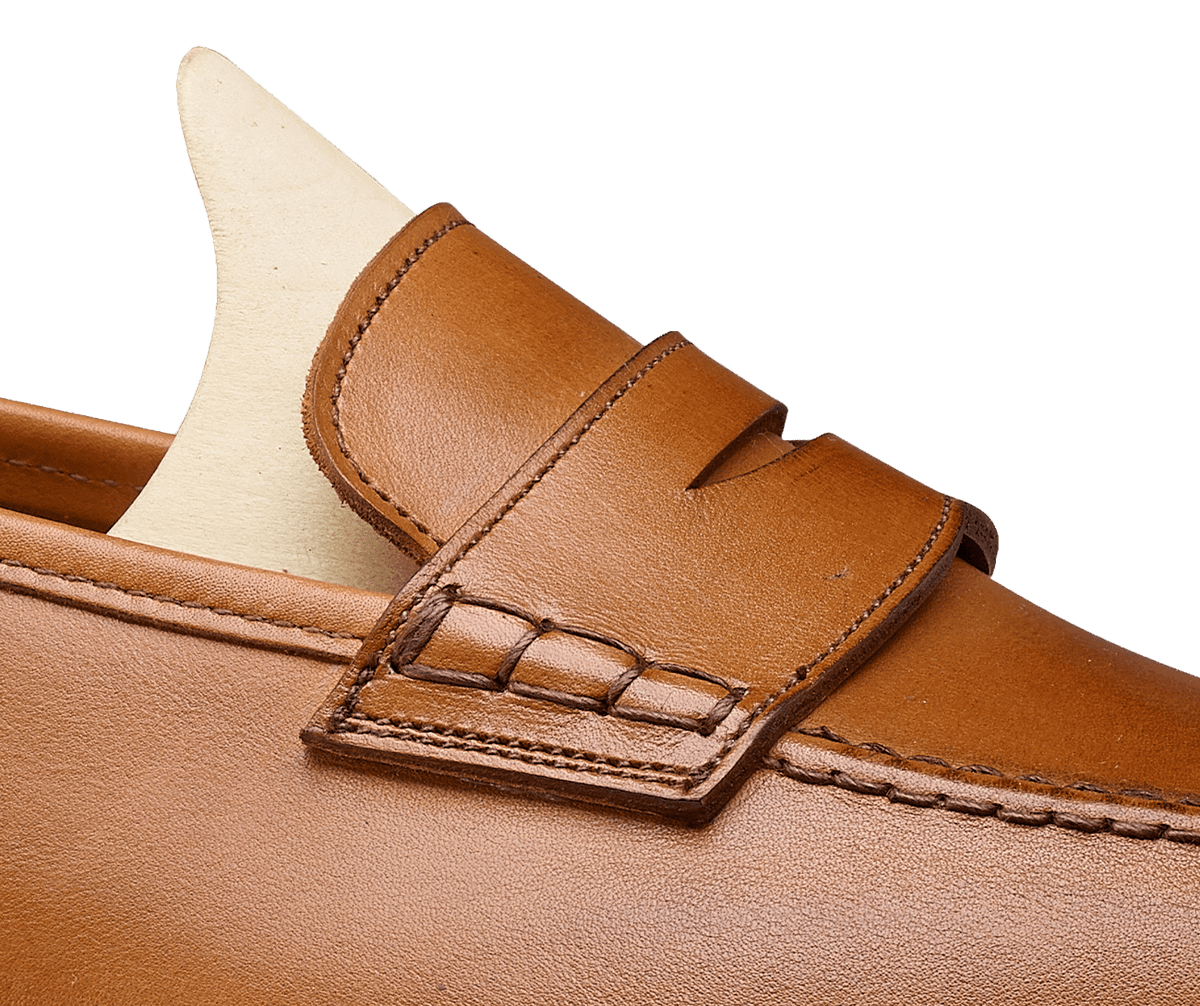 Betty Tan Burnished Calf