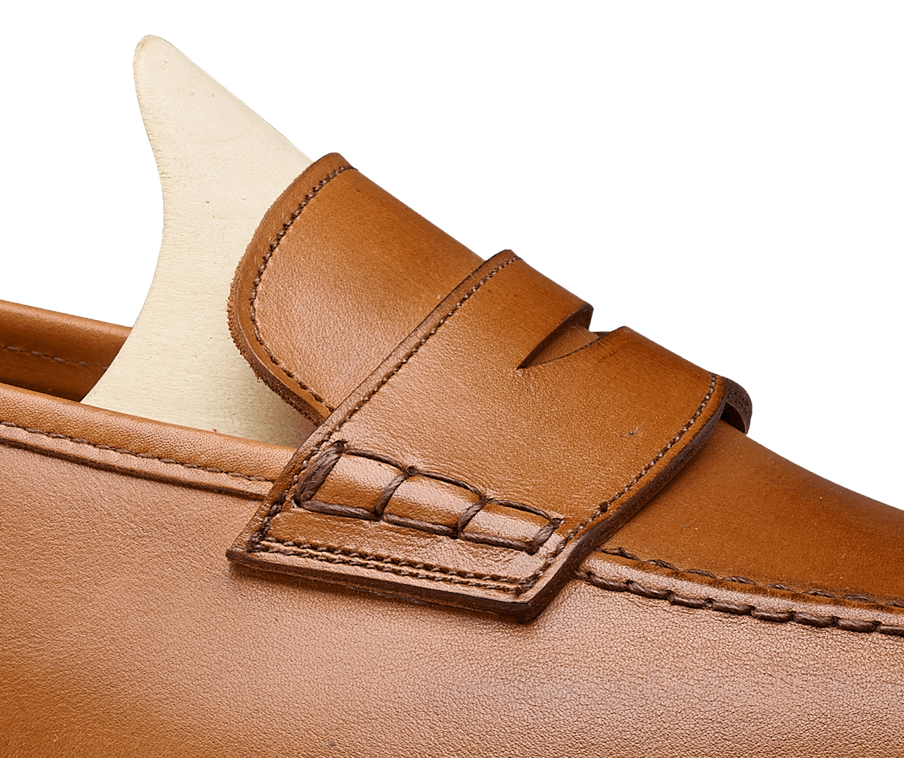 Betty Tan Burnished Calf