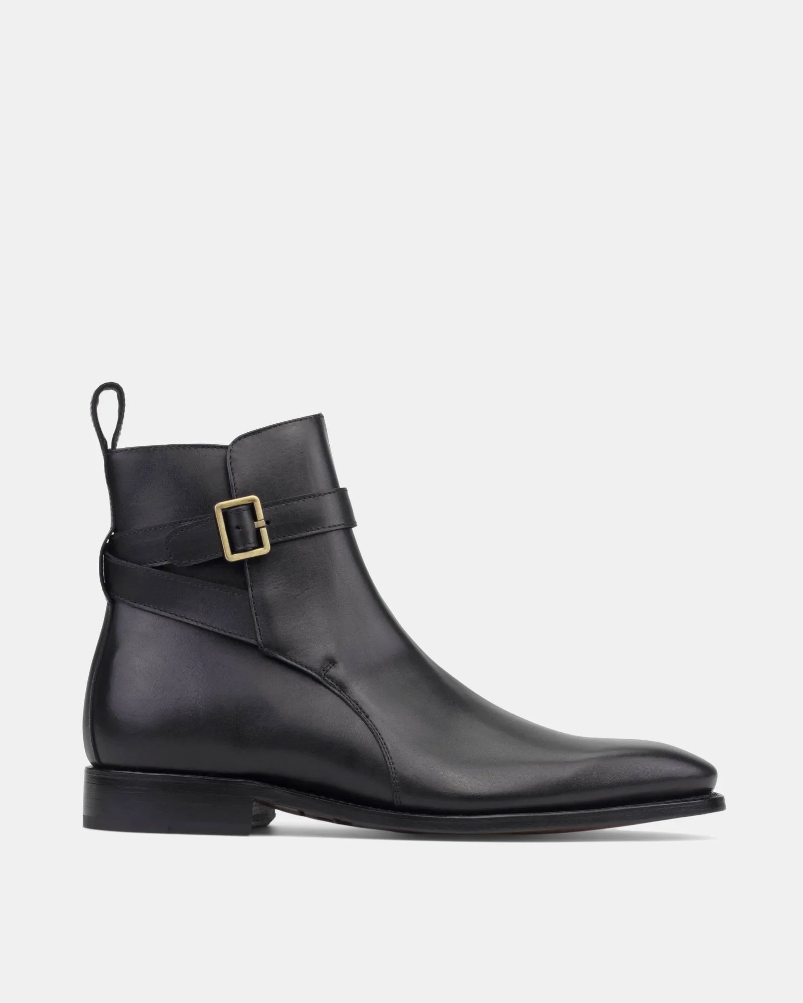 Harrington Black Calf Jodhpur Boot - 722