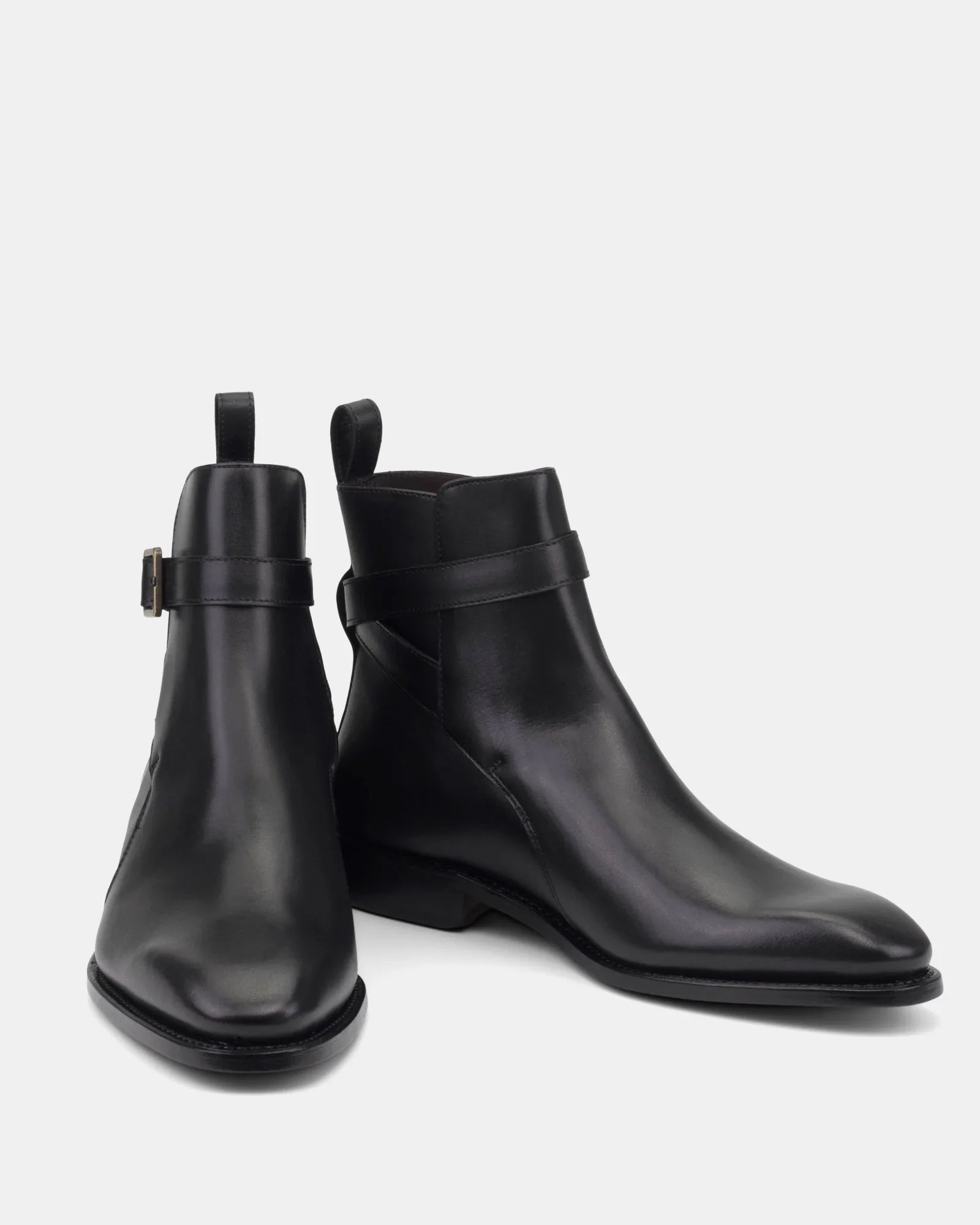 Harrington Black Calf Jodhpur Boot - 722