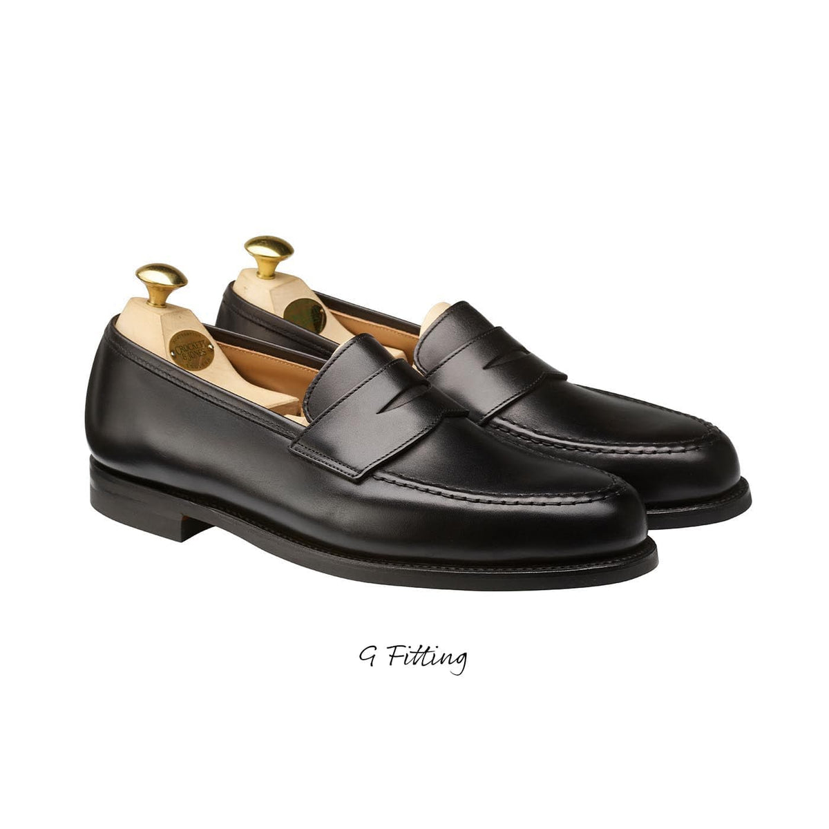 Boston Black Calf (G Fitting)
