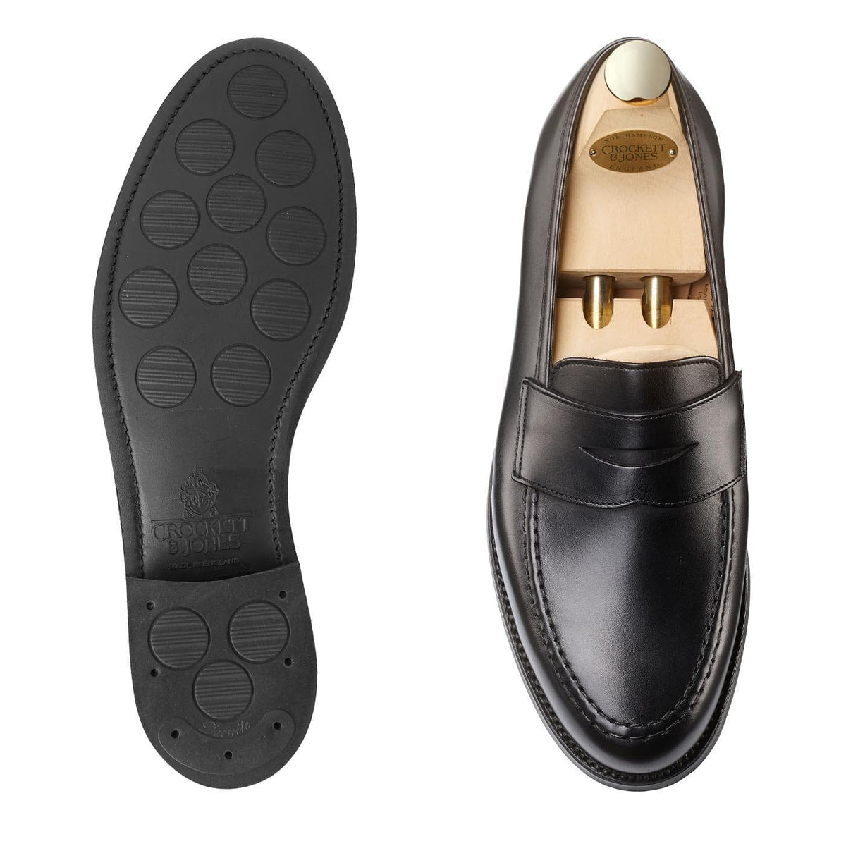 Boston Black Calf (City Sole)