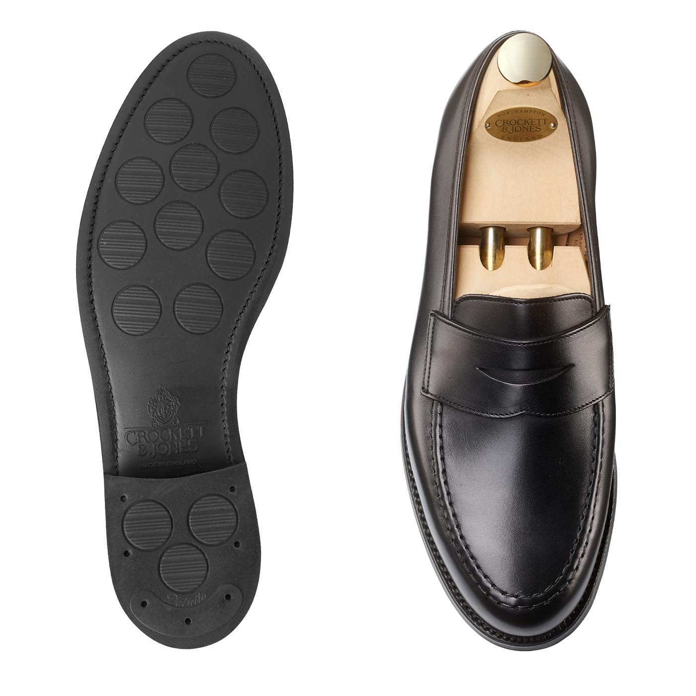 Boston Black Calf (G Fitting)