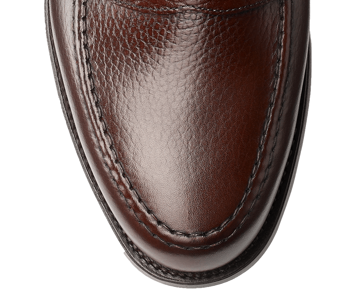 Boston Dark Brown Country Calf Grain