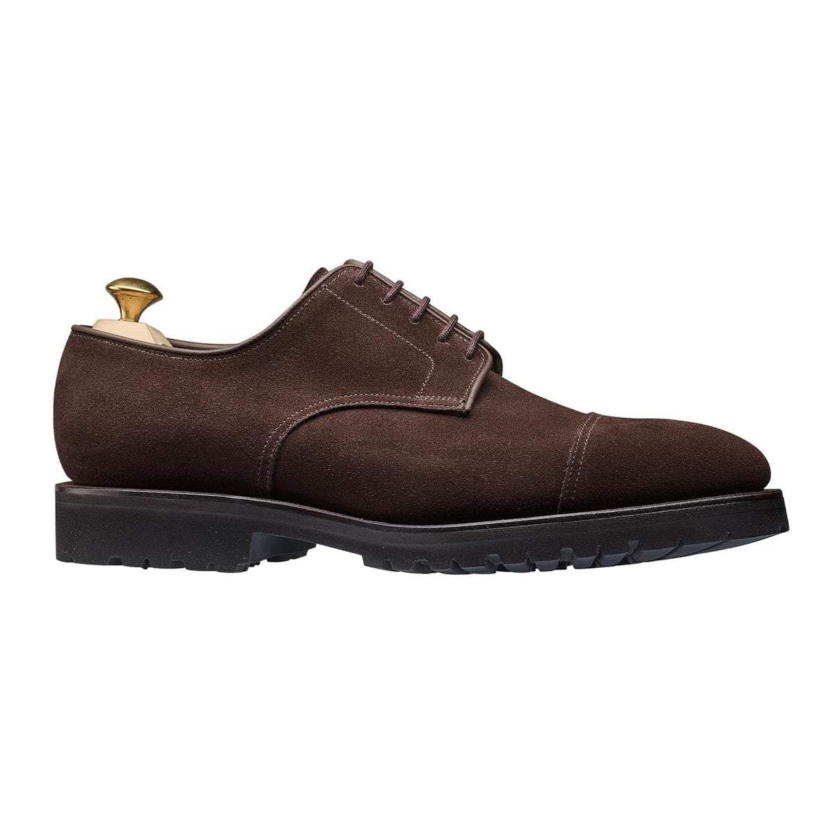 Bradford Dark Oak Suede (E Fitting)