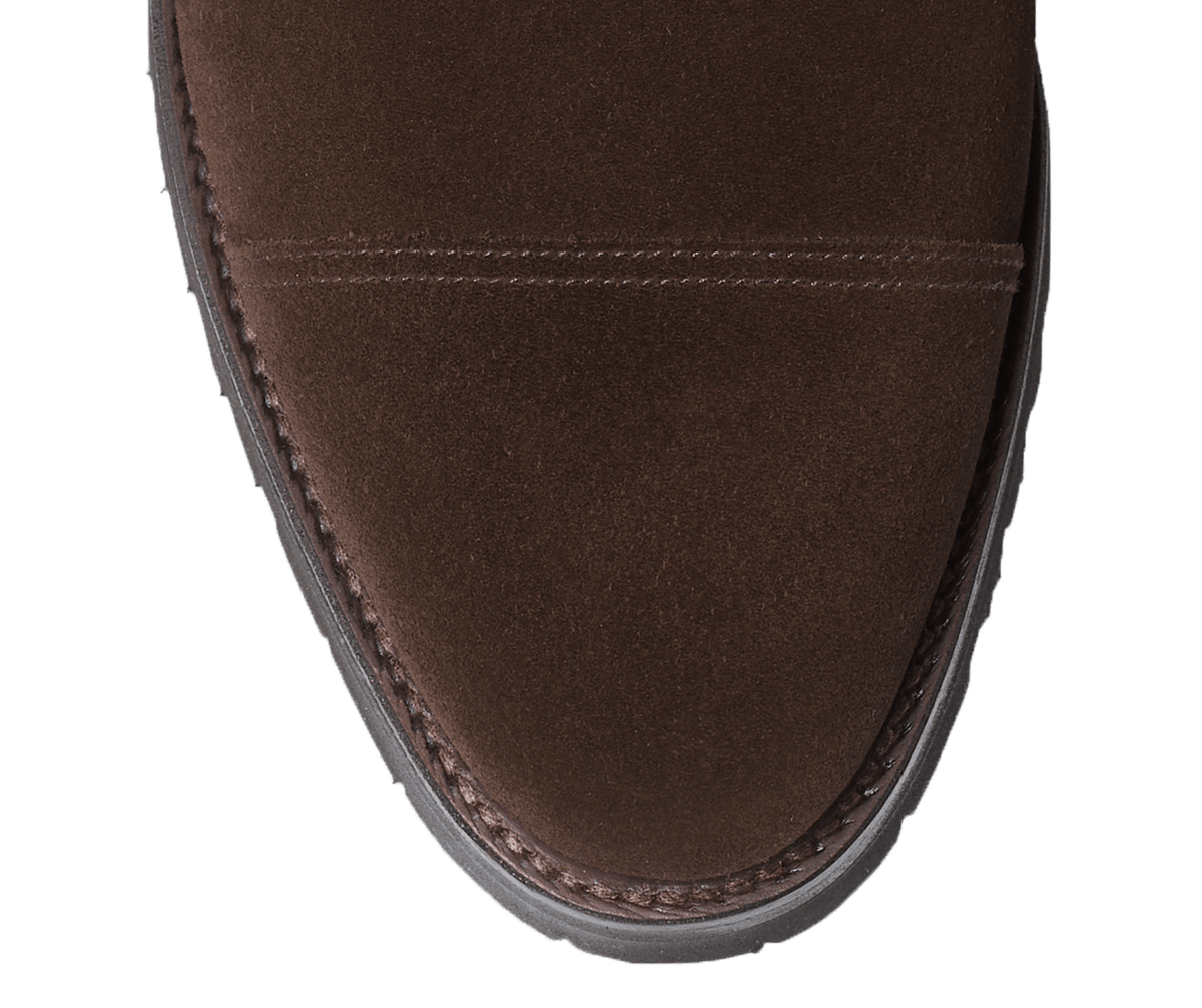 Bradford Dark Oak Suede (E Fitting)