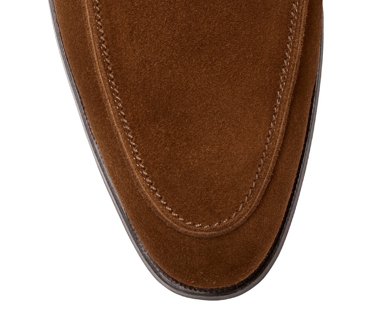 Cadogan Tobacco Calf Suede