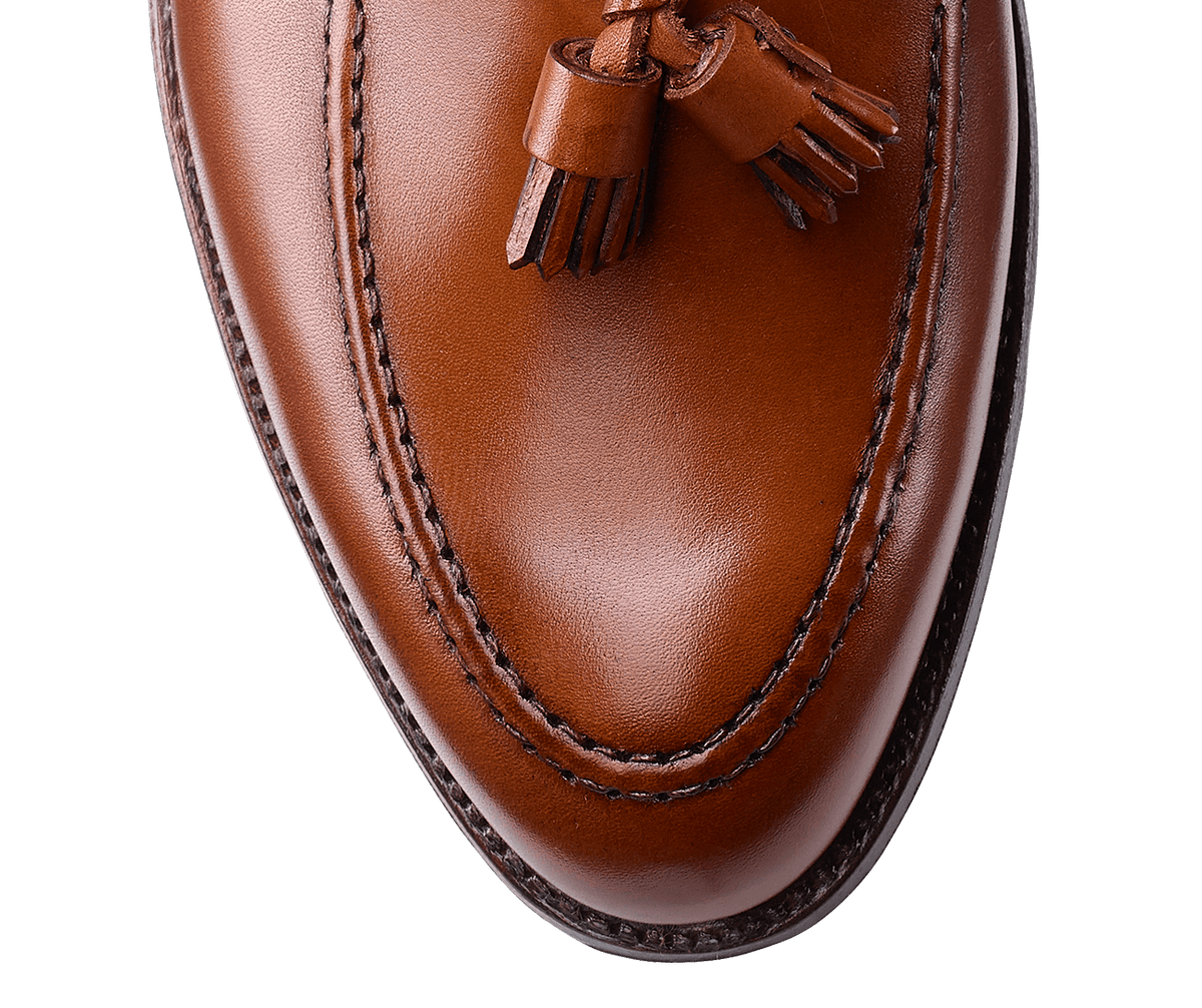 Carly Tan Burnished Calf