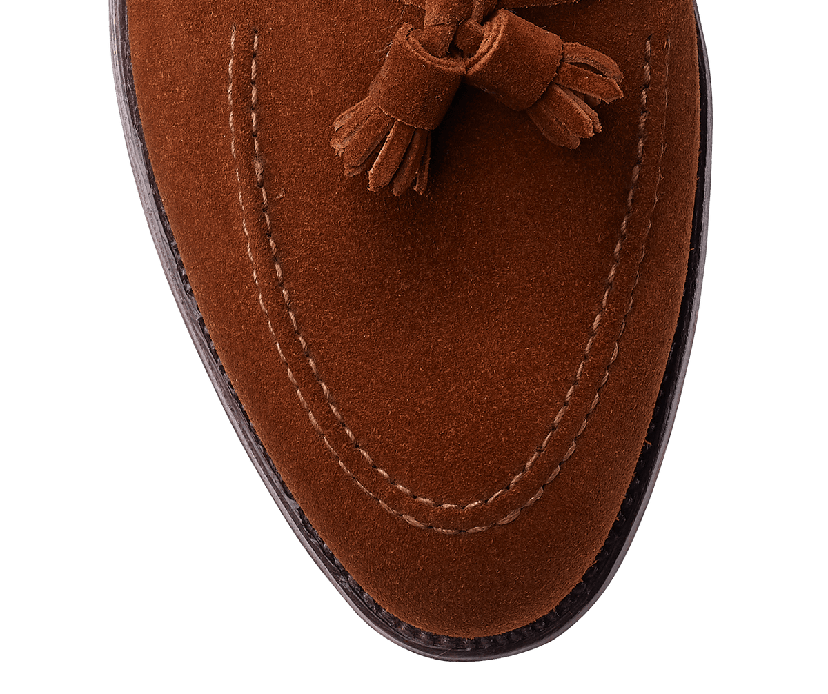 Carly Polo Brown Calf Suede