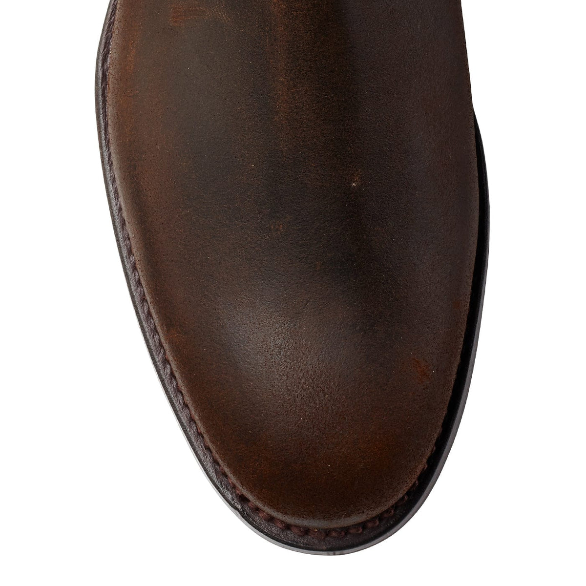 Chelsea 5 Dark Brown Rough-Out Suede (G Fitting)