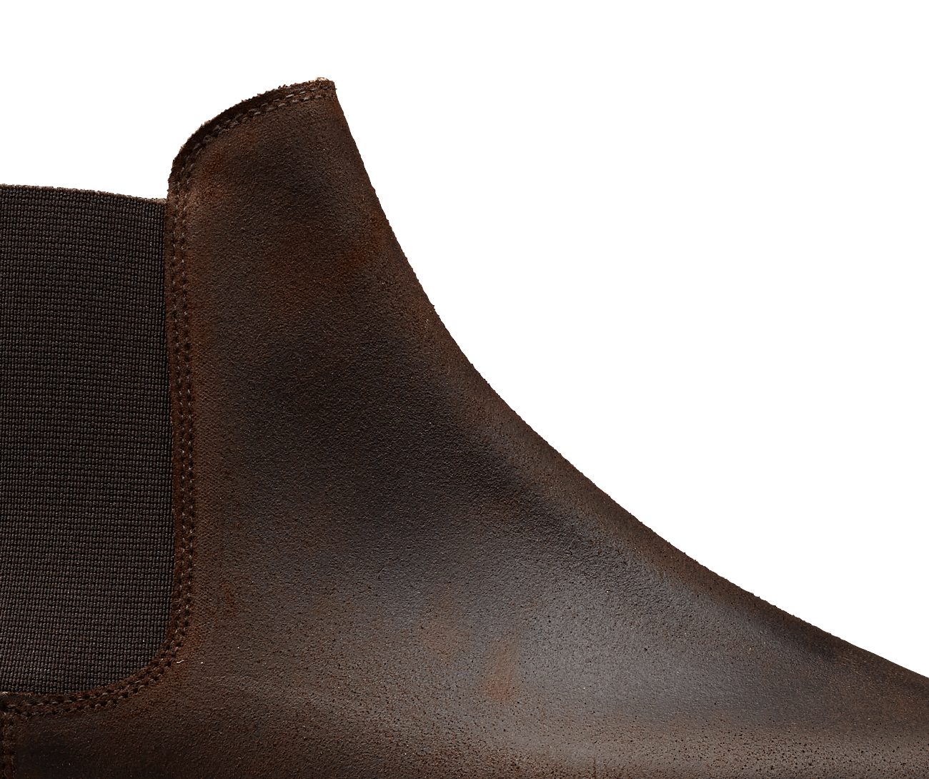 Chelsea 5 Dark Brown Rough-Out Suede (G Fitting)