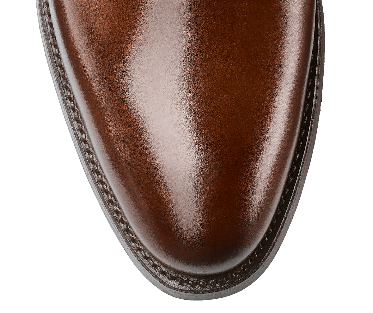 Chelsea 8 Dark Brown Burnished Calf