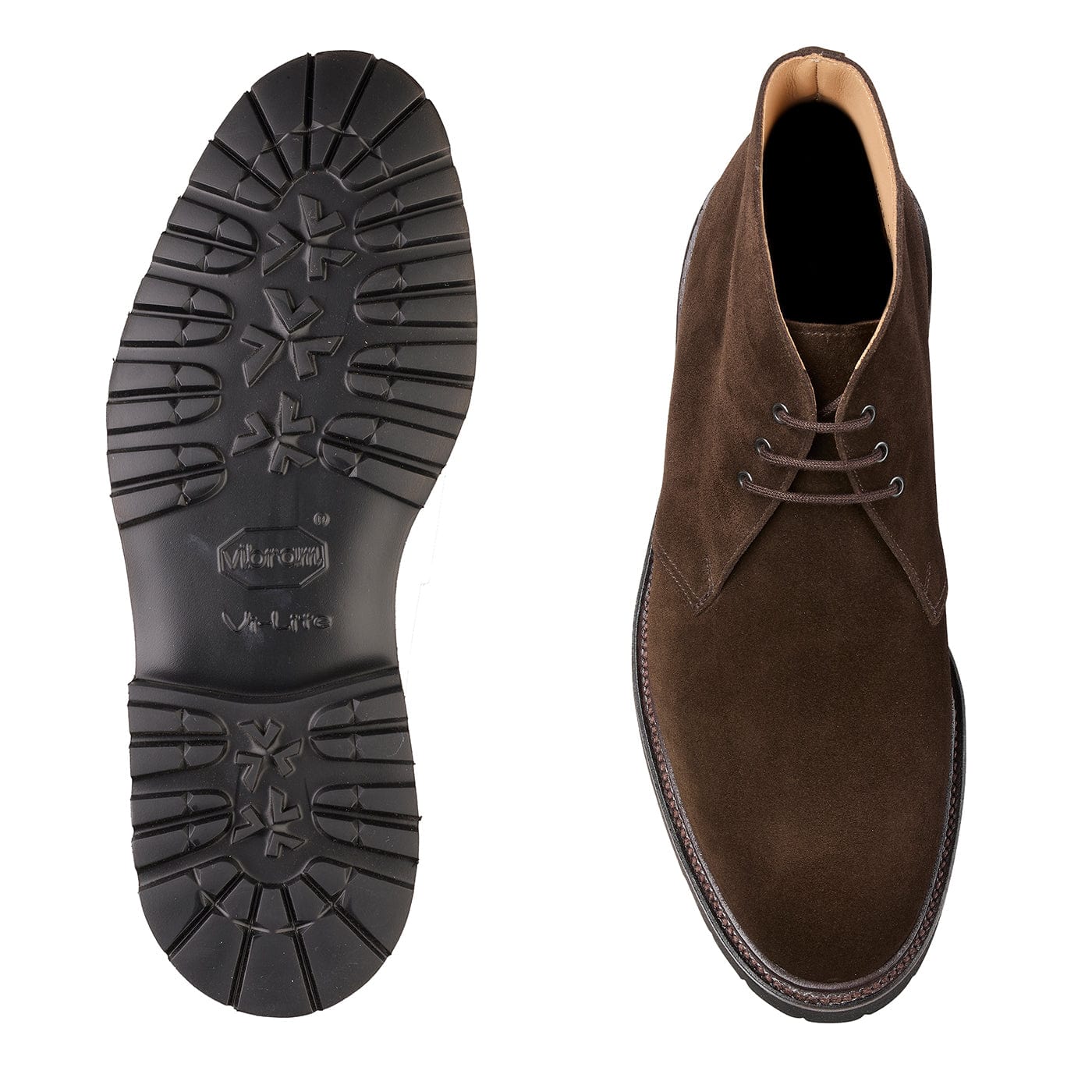 Chepstow 2 Dark Brown Suede