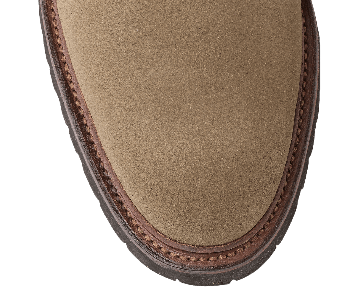 Chepstow 2 Mushroom Suede