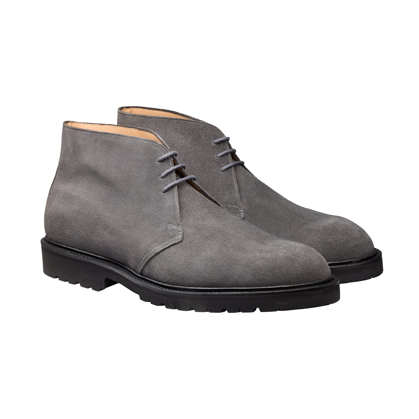 Chepstow Shark Grey Suede