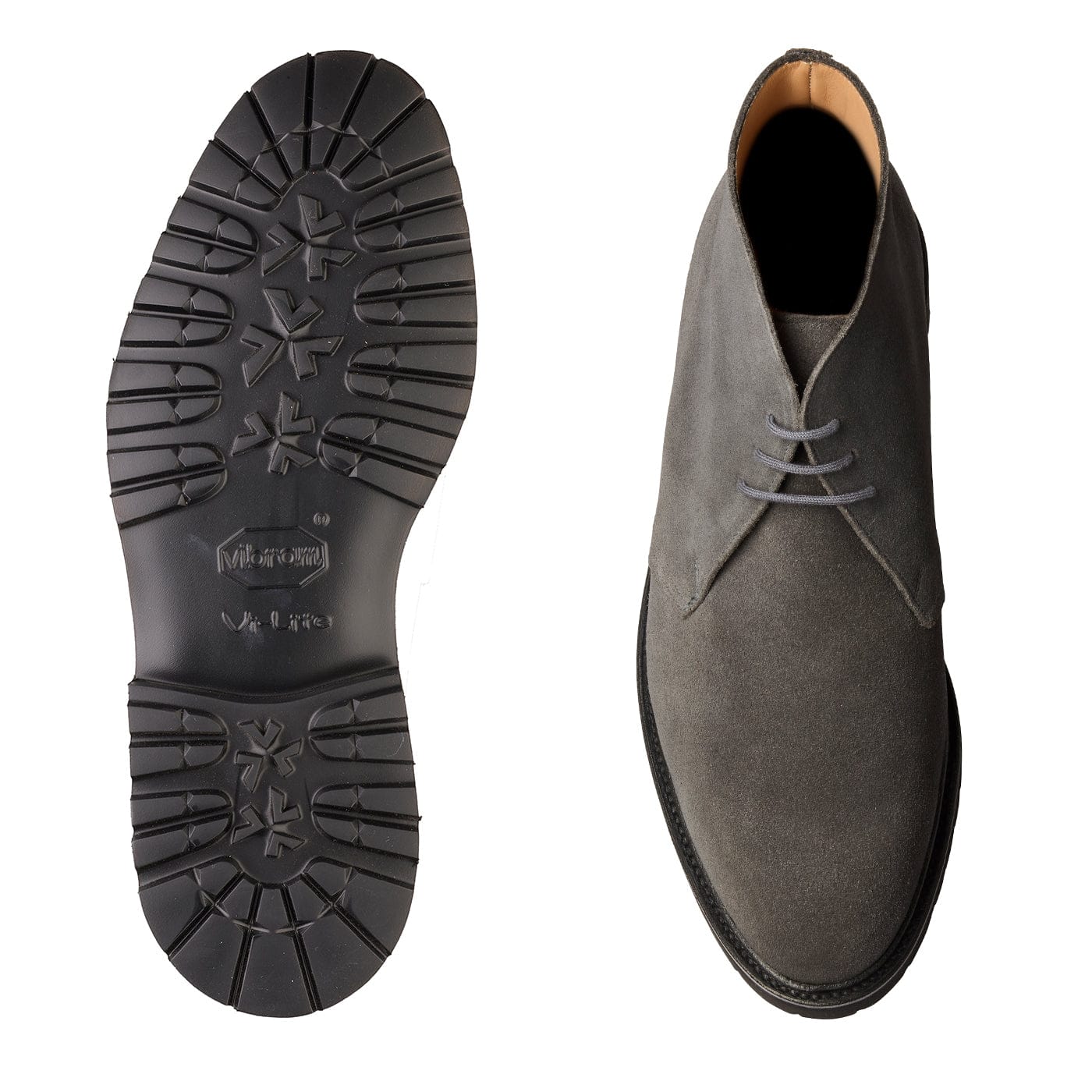 Chepstow Shark Grey Suede