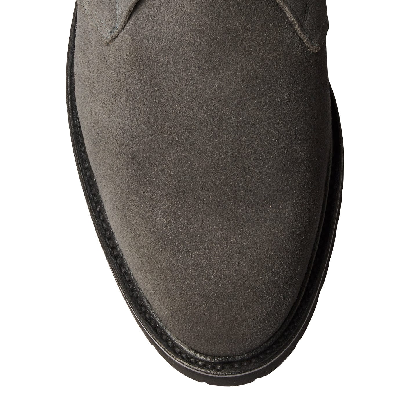 Chepstow Shark Grey Suede