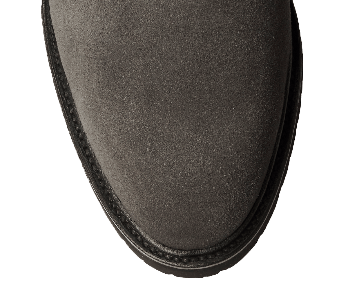 Chepstow Shark Grey Suede