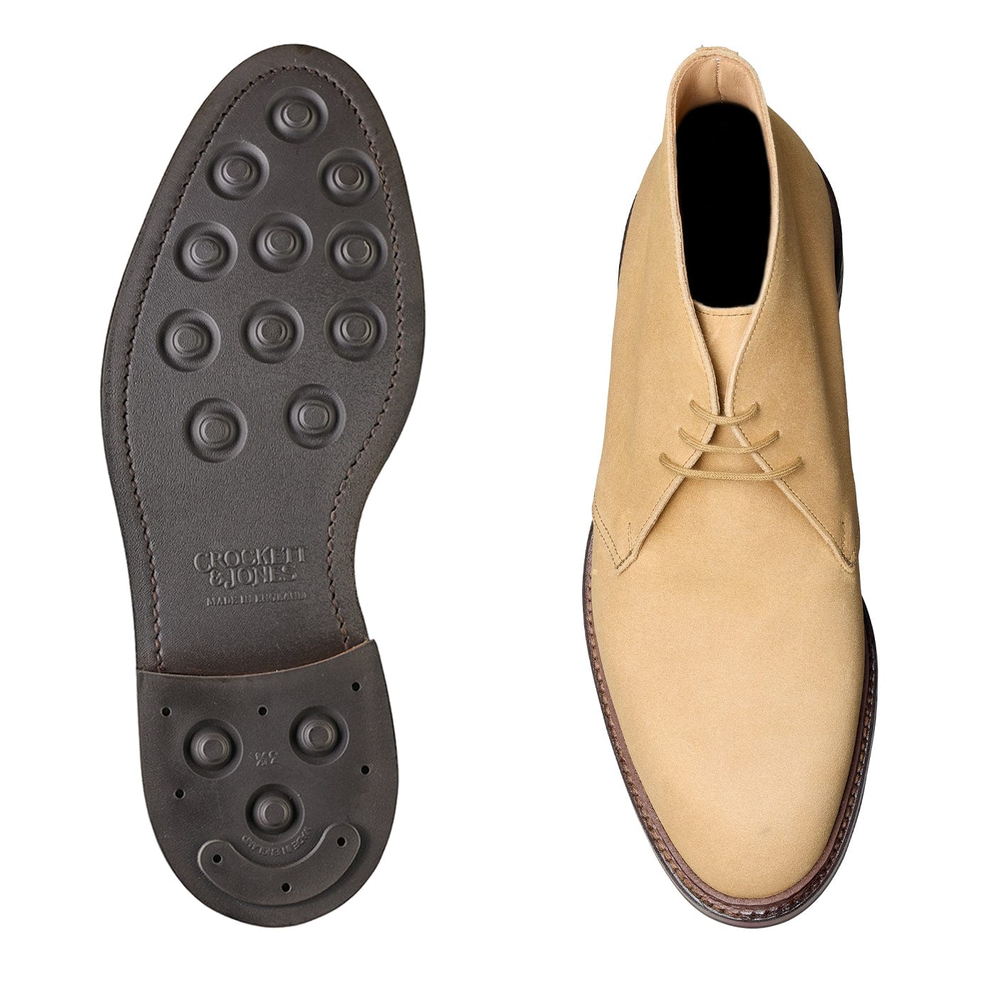 Chepstow Sand Rough-Out Suede