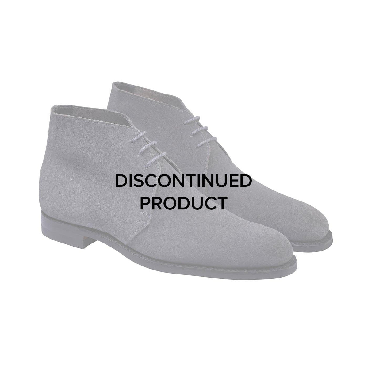 Chukka Shark Grey Suede