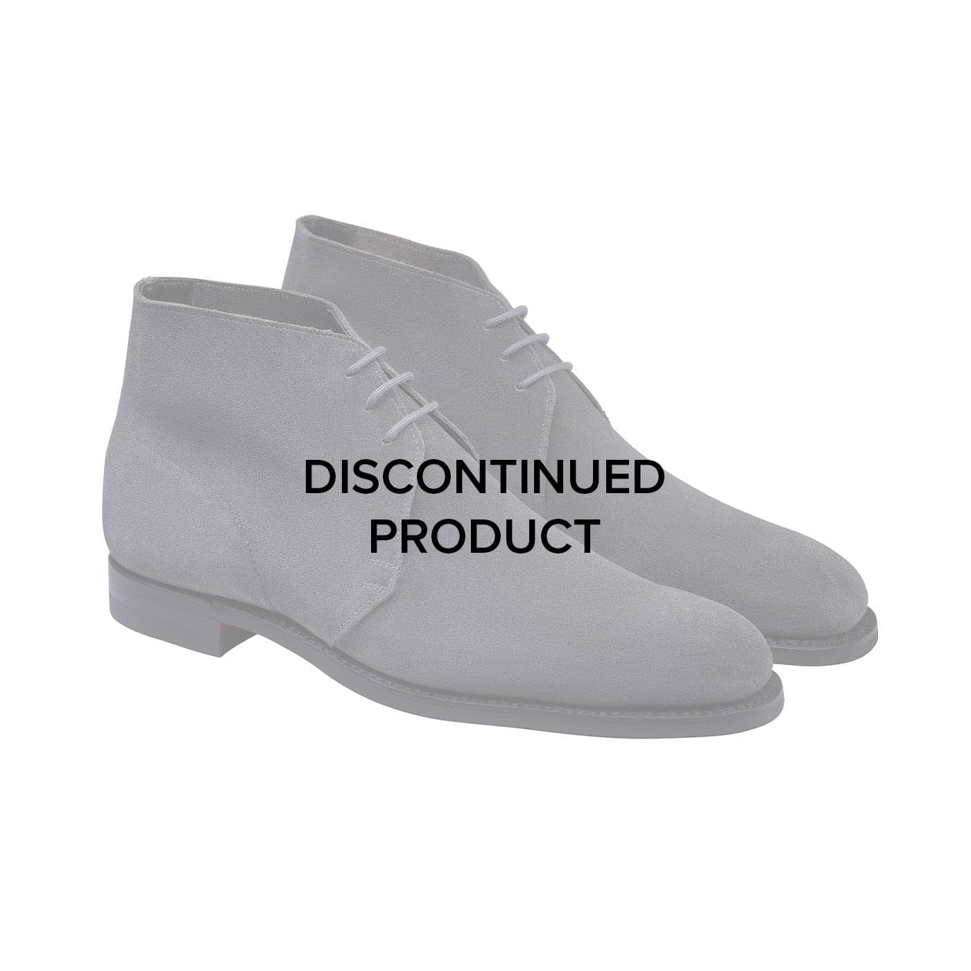 Chukka Shark Grey Suede