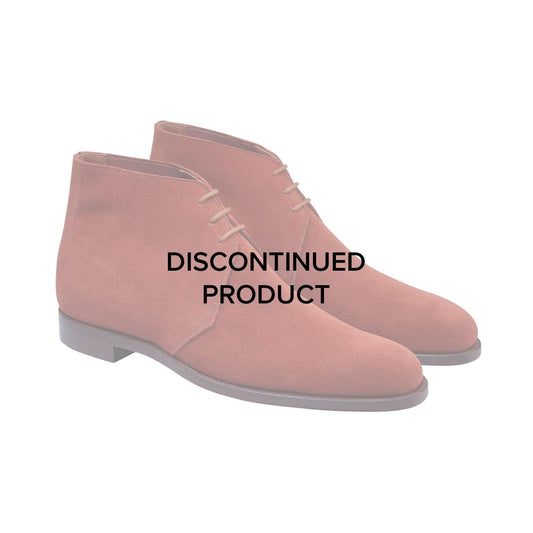 Chukka Terracotta Suede