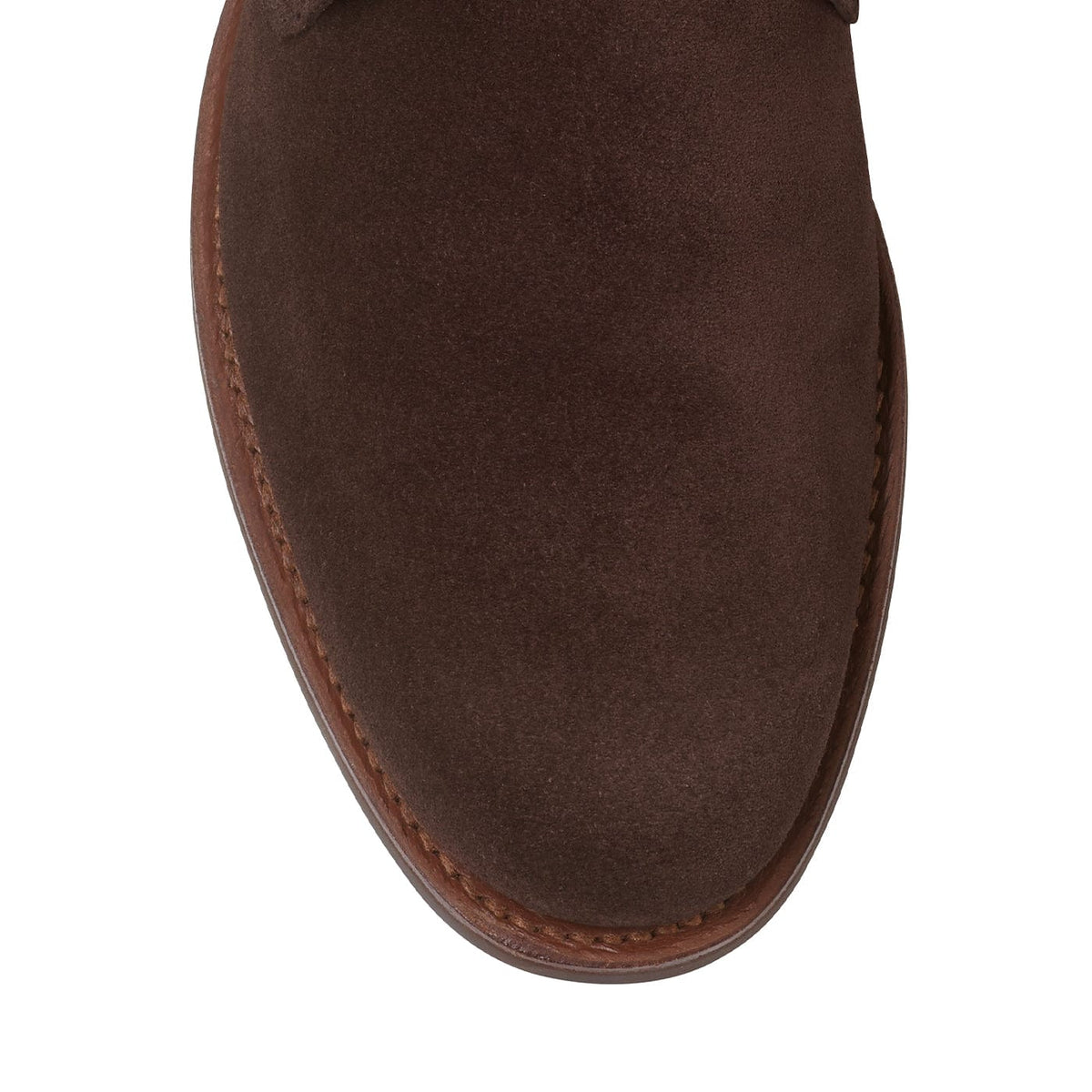 Chukka 4 Dark Brown Reverse Butt Suede