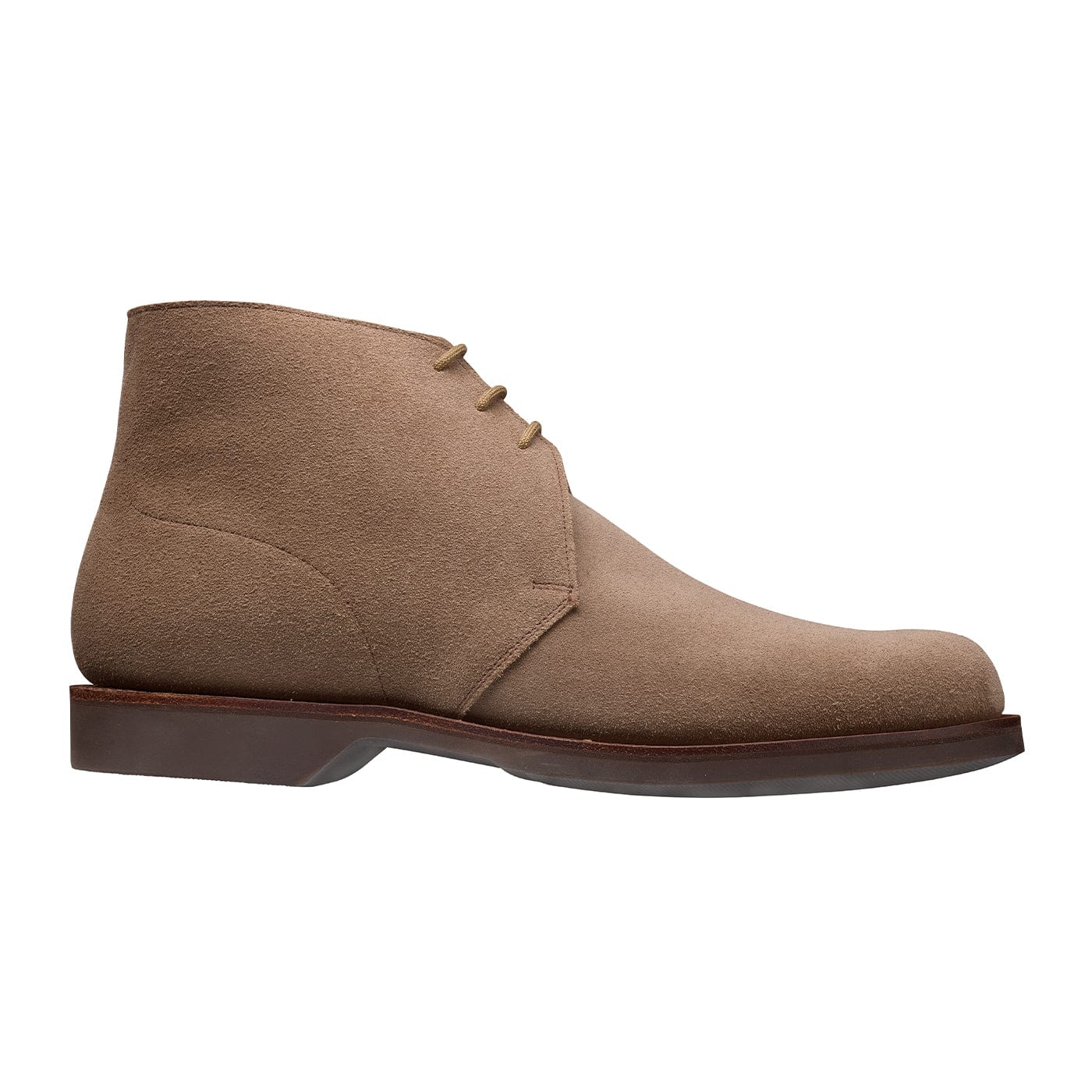 Chukka 4 Taupe Reverse Butt Suede