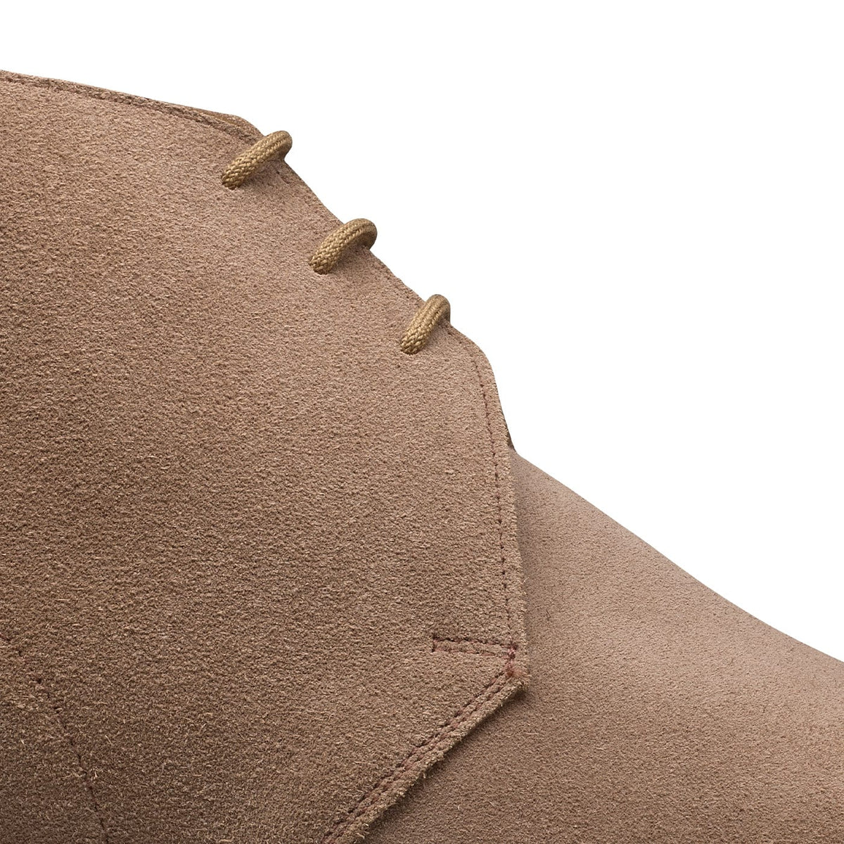 Chukka 4 Taupe Reverse Butt Suede