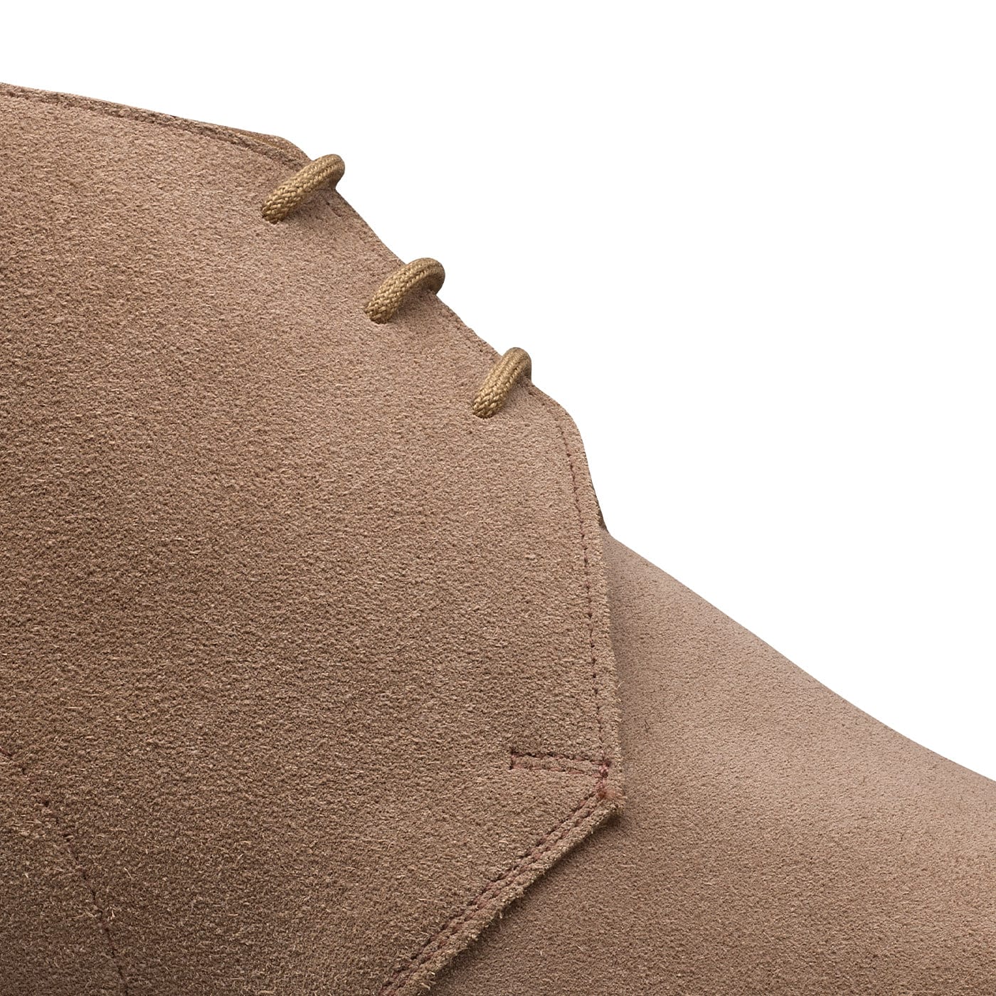 Chukka 4 Taupe Reverse Butt Suede