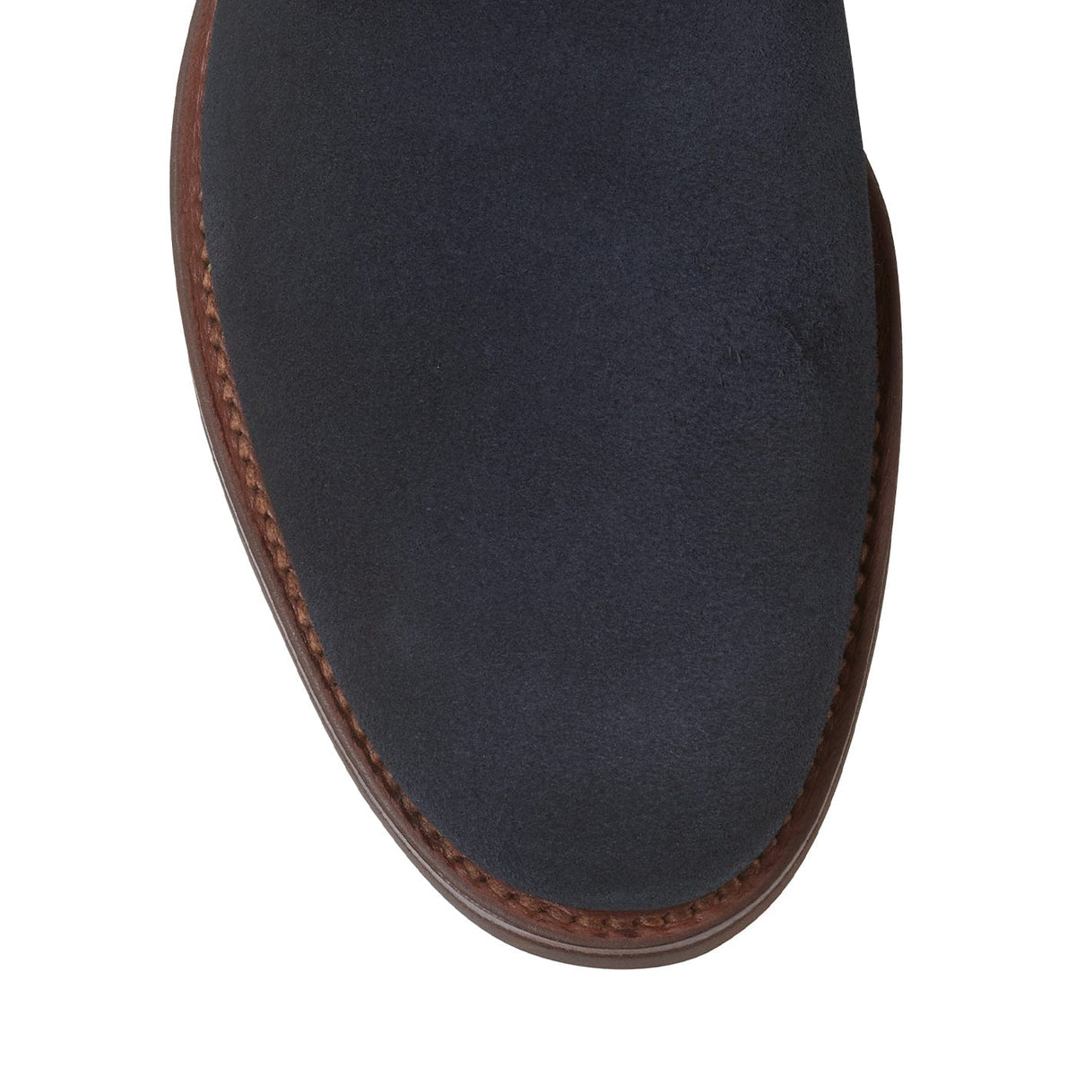 Chukka 4 Indigo Reverse Butt Suede
